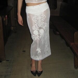 With Jean Saint Skirt Size Small New With Tags